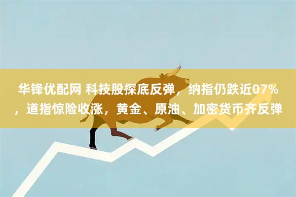 华锋优配网 科技股探底反弹，纳指仍跌近07%，道指惊险收涨，黄金、原油、加密货币齐反弹