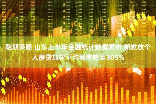 融期策略 山东上半年金融统计数据发布 新发放个人房贷加权平均利率降至305%