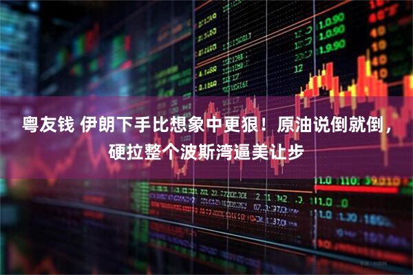 粤友钱 伊朗下手比想象中更狠！原油说倒就倒，硬拉整个波斯湾逼美让步